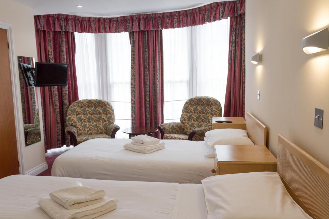 Hadleigh Hotel AEGON International Exteriér fotografie