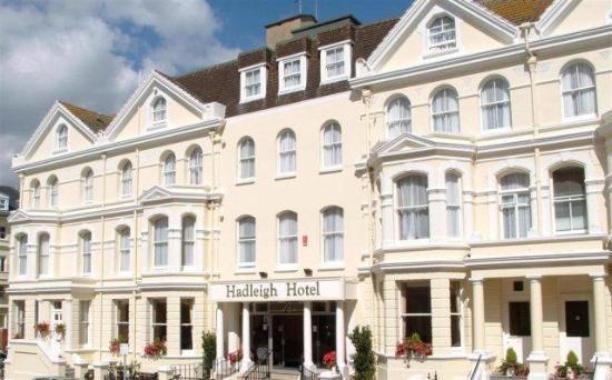 Hadleigh Hotel AEGON International Exteriér fotografie